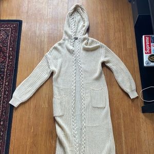 Nasty gal long sweater cardigan